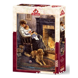 Art Puzzle (5173) - "Nostalgic Sleep Story" - 1000 pieces puzzle