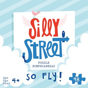 Buffalo Games (39601) - "So Fly (Silly Street)" - 48 pieces puzzle