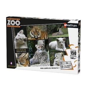 Nathan (86838) - "Zoo" - 150 pieces puzzle