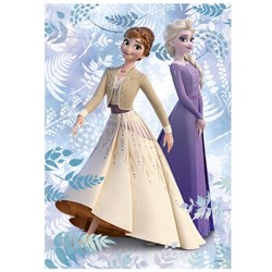 Dino (42219) - "Frozen II" - 200 pieces puzzle