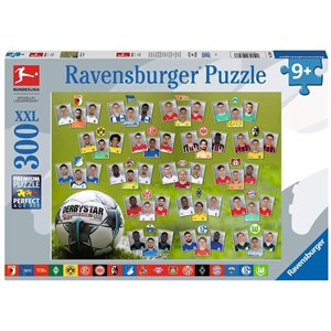 Jigsaw puzzles, Football