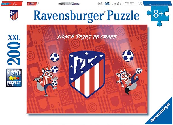 Ravensburger (12622) - "Ninca Dejes De Creer" - 200 pieces puzzle