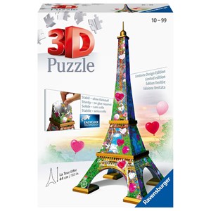 Ravensburger (11183) - "Eiffel Tower" - 216 pieces puzzle