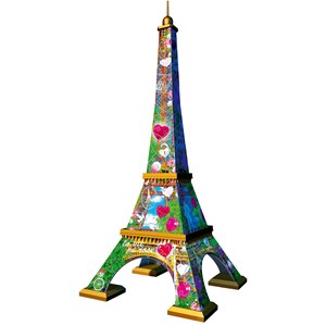 Ravensburger (11183) - "Eiffel Tower" - 216 pieces puzzle