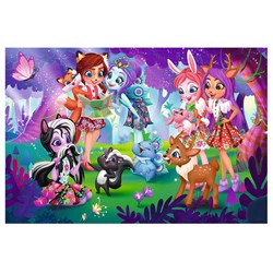 Trefl (16348) - "Enchantimals" - 100 pieces puzzle