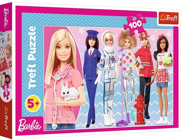 Puzzle Barbie