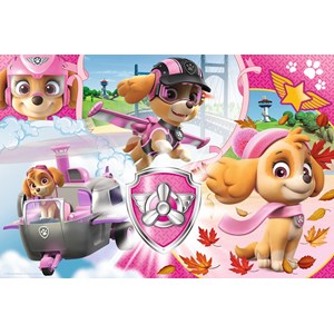 Trefl (16368) - "Paw Patrol" - 100 pieces puzzle