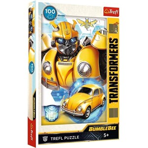 Trefl (16355) - "Transformers" - 100 pieces puzzle