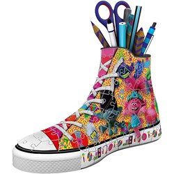 Ravensburger (11231) - "Trolls World Tour Sneaker" - 108 pieces puzzle