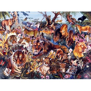 SunsOut (50078) - "Animal Fantasia" - 300 pieces puzzle