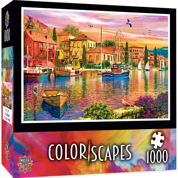 MasterPieces (71804) - "Sailor's Glow" - 1000 pieces puzzle