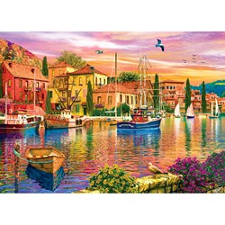 MasterPieces (71804) - "Sailor's Glow" - 1000 pieces puzzle