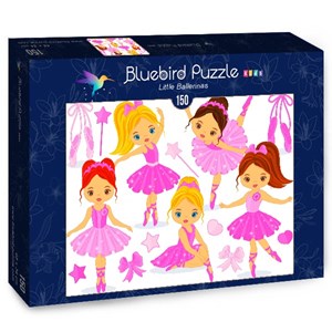 Bluebird Puzzle (70403) - "Little Ballerinas" - 150 pieces puzzle