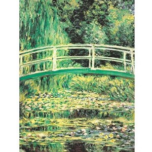 Impronte Edizioni (051) - Claude Monet: "Water Lilies" - 1000 pieces puzzle