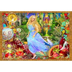 Bluebird Puzzle (70390) - Aimee Stewart: "When The Clock Strikes Midnight" - 260 pieces puzzle