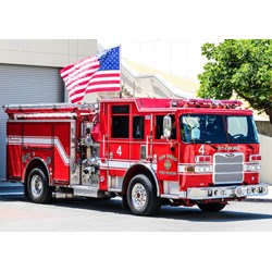 Bluebird Puzzle (70402) - "Fire Engine" - 150 pieces puzzle