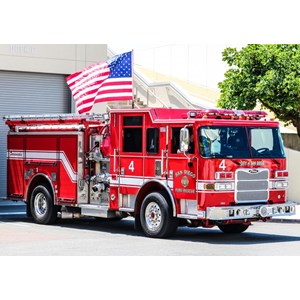 Bluebird Puzzle (70402) - "Fire Engine" - 150 pieces puzzle