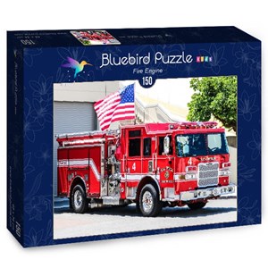 Bluebird Puzzle (70402) - "Fire Engine" - 150 pieces puzzle