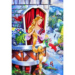 Bluebird Puzzle (70388) - Jenny Newland: "Raiponce" - 260 pieces puzzle