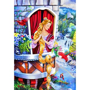 Bluebird Puzzle (70388) - Jenny Newland: "Raiponce" - 260 pieces puzzle