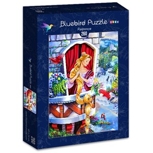 Bluebird Puzzle (70388) - Jenny Newland: "Raiponce" - 260 pieces puzzle