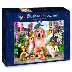 Bluebird Puzzle (70373) - Howard Robinson: "Good Companions" - 150 pieces puzzle