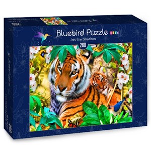 Bluebird Puzzle (70375) - Howard Robinson: "Into the Shadows" - 260 pieces puzzle
