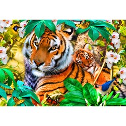 Bluebird Puzzle (70375) - Howard Robinson: "Into the Shadows" - 260 pieces puzzle