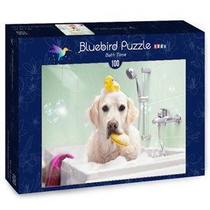 Bluebird Puzzle (70367) - "Bath Time" - 100 pieces puzzle