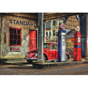 Art Puzzle (4283) - "Station" - 260 pieces puzzle