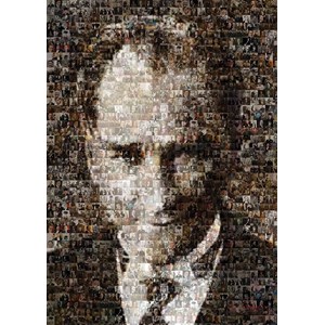 Art Puzzle (4285) - "Mustafa Kemal Atatürk" - 260 pieces puzzle