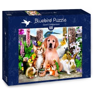 Bluebird Puzzle (70291) - Howard Robinson: "Good Companions" - 500 pieces puzzle