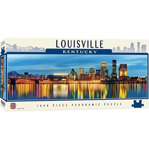 MasterPieces (71725) - James Blakeway: "Louisville, Kentucky" - 1000 pieces puzzle