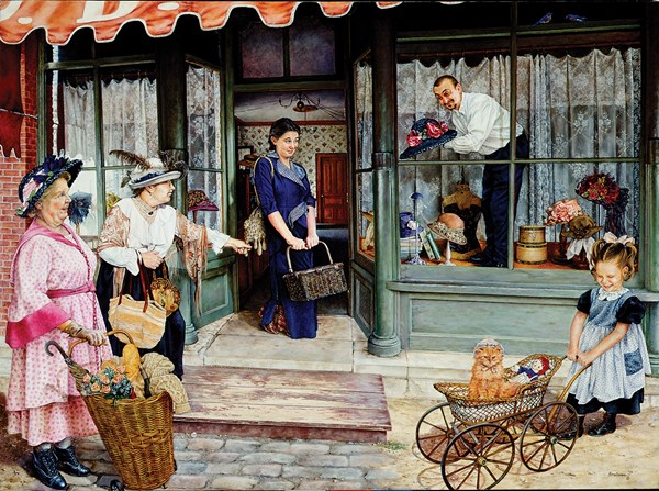 SunsOut (44560) - Susan Brabeau: "Snatched Away" - 300 pieces puzzle