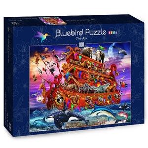 Bluebird Puzzle (70399) - Ciro Marchetti: "The Ark" - 100 pieces puzzle