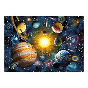 Art Puzzle (56116) - "Solar System" - 2000 pieces puzzle