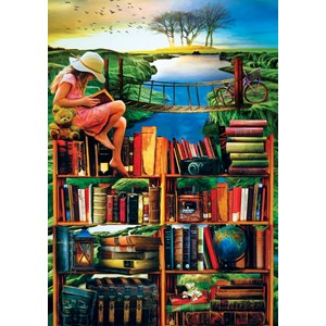 Art Puzzle (5174) - "Traveler" - 1000 pieces puzzle