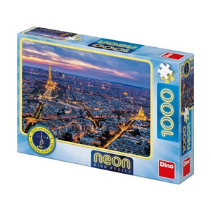 Dino (54126) - "Paris" - 1000 pieces puzzle