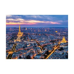 Dino (54126) - "Paris" - 1000 pieces puzzle