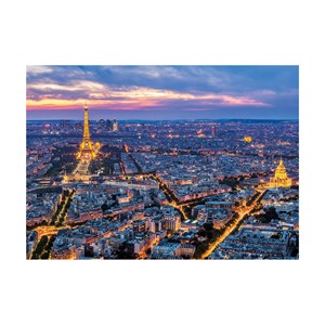 Dino (54126) - "Paris" - 1000 pieces puzzle