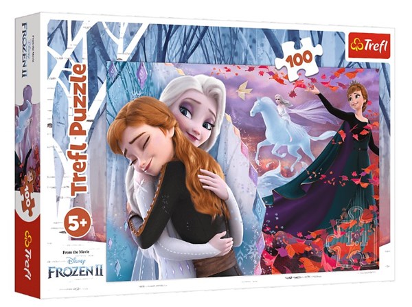 Trefl (16399) - "Frozen II" - 100 pieces puzzle