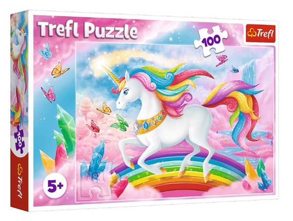 Trefl (16364) - "Unicorn" - 100 pieces puzzle