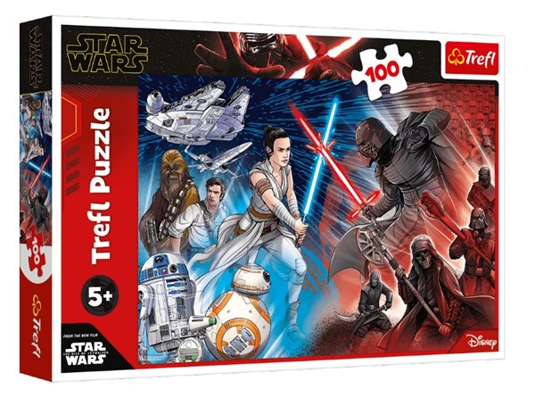 Trefl (16367) - "Star Wars" - 100 pieces puzzle