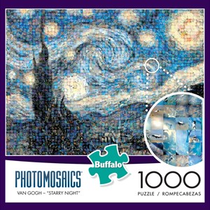 Buffalo Games (10545) - Vincent van Gogh: "Starry Night" - 1000 pieces puzzle