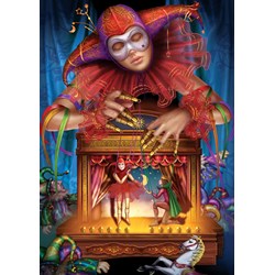 Art Puzzle (5077) - Ciro Marchetti: "Masked Puppeteer" - 500 pieces puzzle