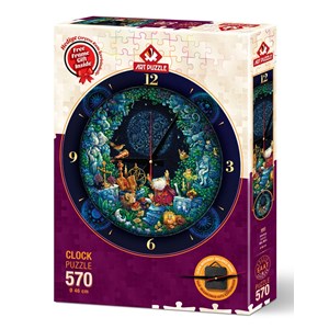 Art Puzzle (5003) - "Astrology" - 570 pieces puzzle