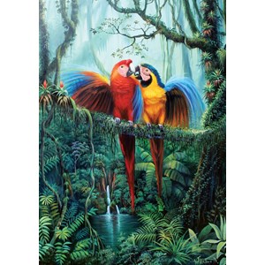 Art Puzzle (5022) - "Love in the Forest" - 260 pieces puzzle