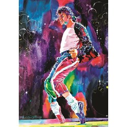 Art Puzzle (4227) - "Michael's Jackson Moonwalker" - 1000 pieces puzzle