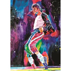 Art Puzzle (4227) - "Michael's Jackson Moonwalker" - 1000 pieces puzzle