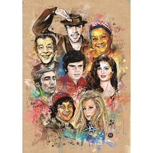 Art Puzzle (4235) - "Yeşilçam" - 1000 pieces puzzle